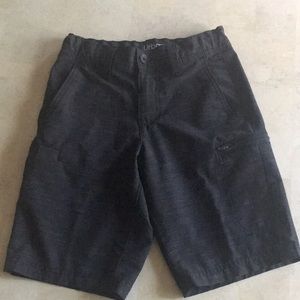 Boys grey cargo shorts/ dressy or casual